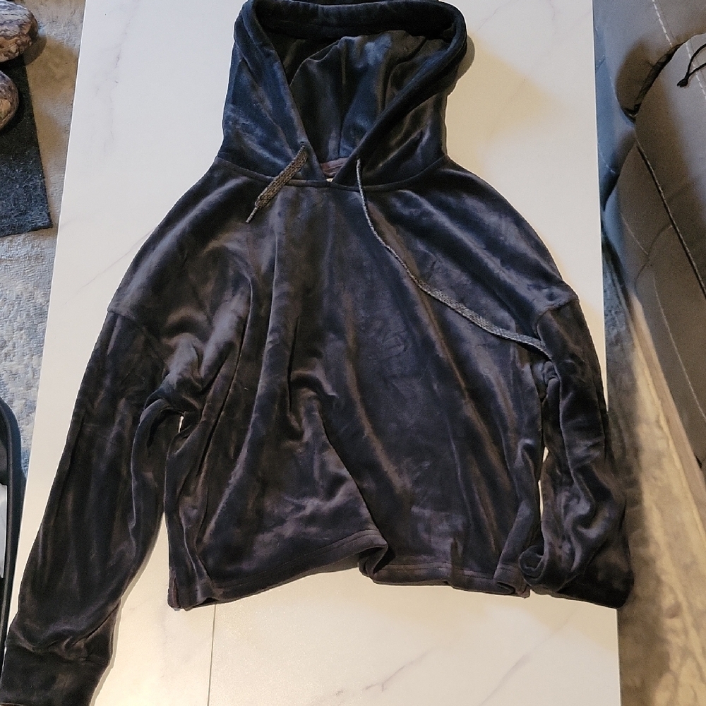 UGG Black Velvet Hoodie